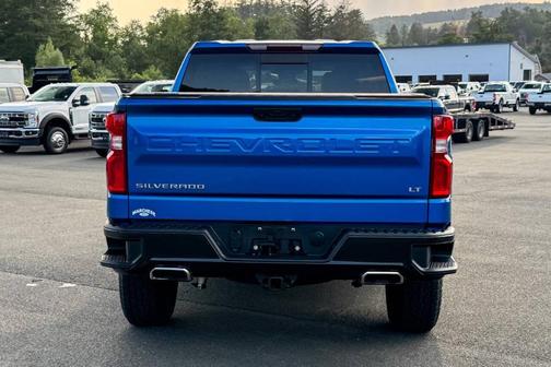 Blue 2023 Chevrolet Silverado 1500 LT Trail Boss