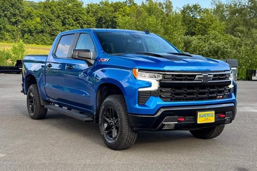 Blue 2023 Chevrolet Silverado 1500 LT Trail Boss