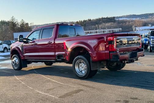 2025 Ford F-450 Platinum