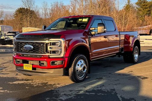2025 Ford F-450 Platinum