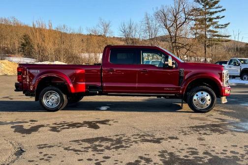 2025 Ford F-450 Platinum