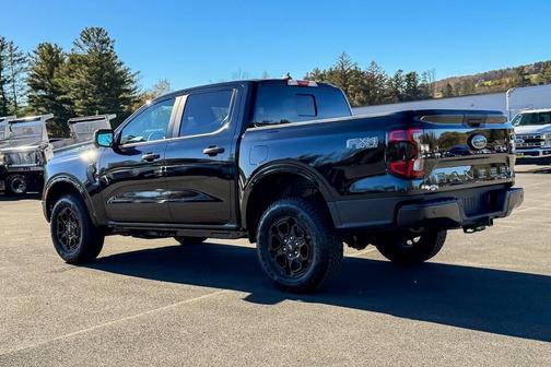 Black 2025 Ford Ranger XLT
