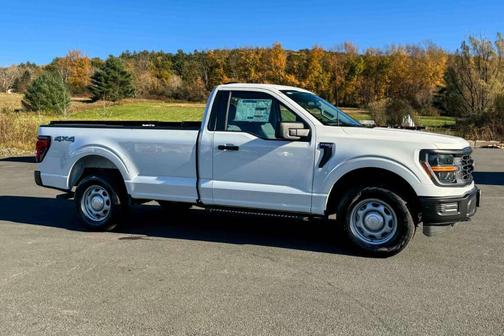 White 2026 Ford F-150 XL