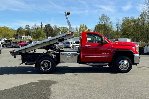 Red 2018 GMC Sierra 3500 Base