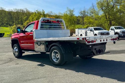 Red 2018 GMC Sierra 3500 Base