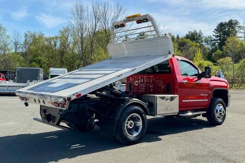Red 2018 GMC Sierra 3500 Base