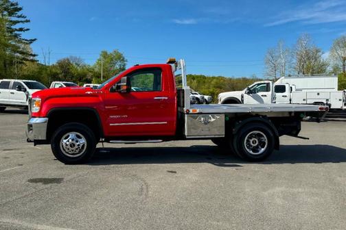 Red 2018 GMC Sierra 3500 Base