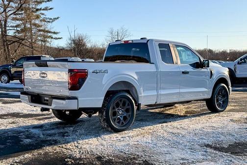 White 2026 Ford F-150 STX