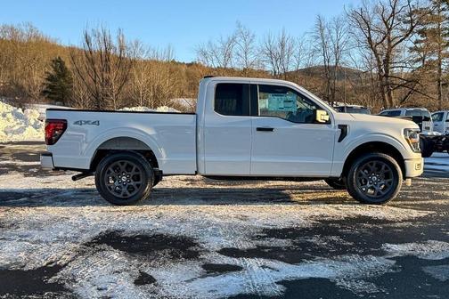 White 2026 Ford F-150 STX