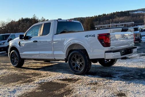 White 2026 Ford F-150 STX