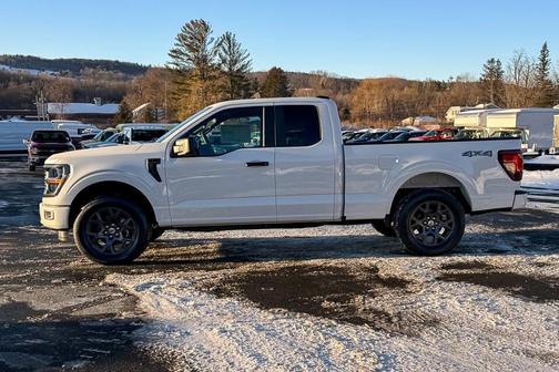 White 2026 Ford F-150 STX