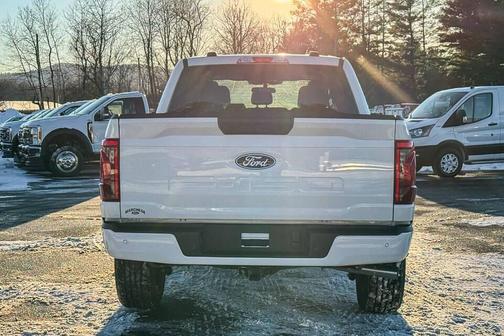 White 2026 Ford F-150 STX