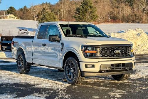 White 2026 Ford F-150 STX