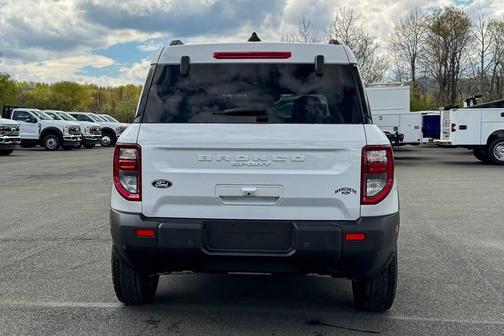 White 2026 Ford Bronco Sport Big Bend