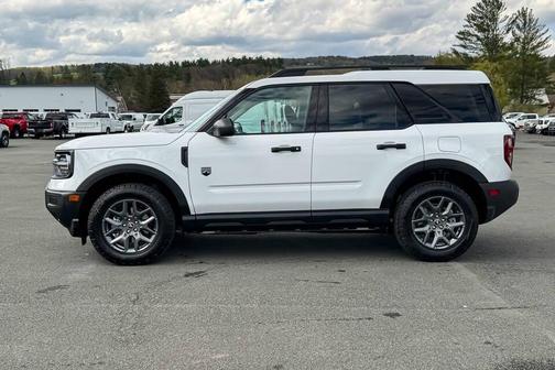 White 2026 Ford Bronco Sport Big Bend