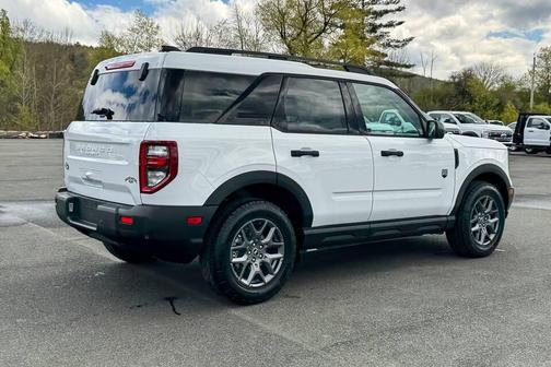 White 2026 Ford Bronco Sport Big Bend