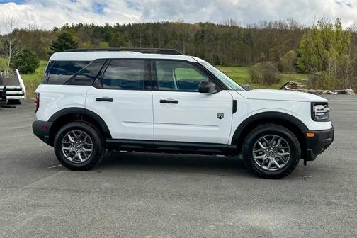 White 2026 Ford Bronco Sport Big Bend