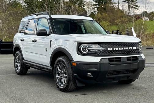White 2026 Ford Bronco Sport Big Bend