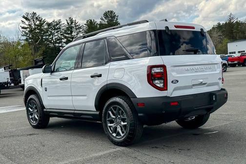 White 2026 Ford Bronco Sport Big Bend
