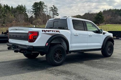 White 2026 Ford F-150 Raptor