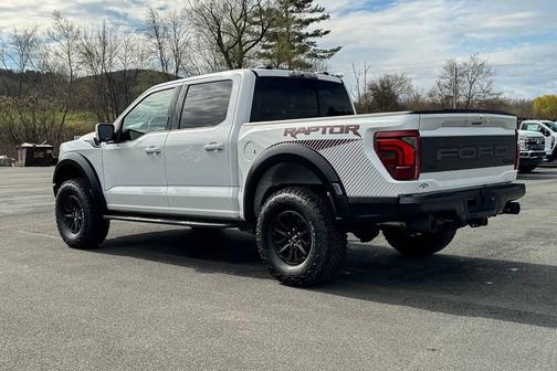 White 2026 Ford F-150 Raptor