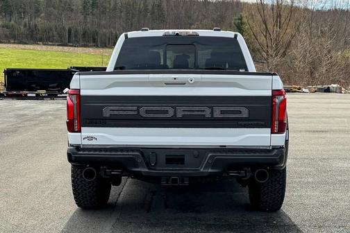 White 2026 Ford F-150 Raptor