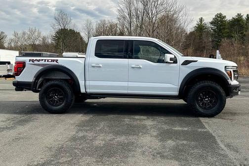 White 2026 Ford F-150 Raptor