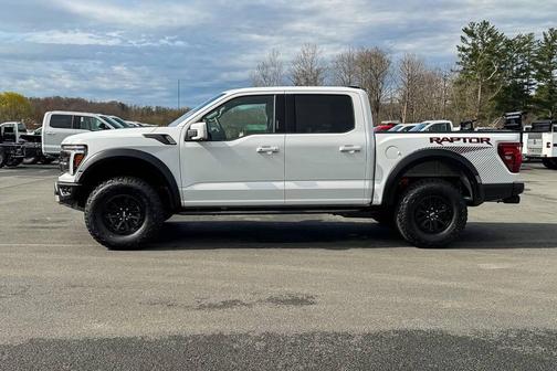 White 2026 Ford F-150 Raptor
