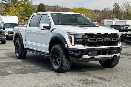 White 2026 Ford F-150 Raptor