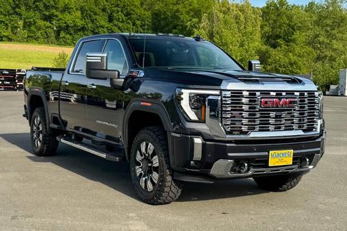 Gray 2024 GMC Sierra 3500 Denali