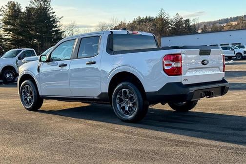 White 2026 Ford Maverick XLT