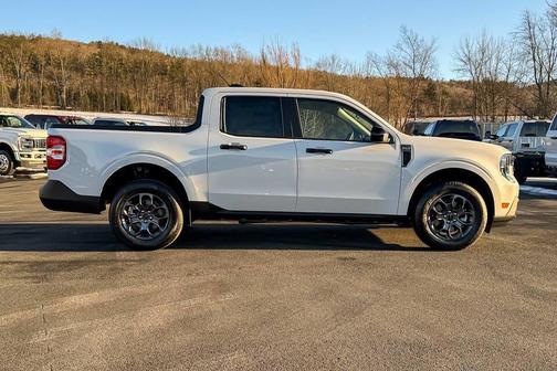 White 2026 Ford Maverick XLT