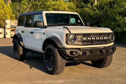 White 2026 Ford Bronco Big Bend