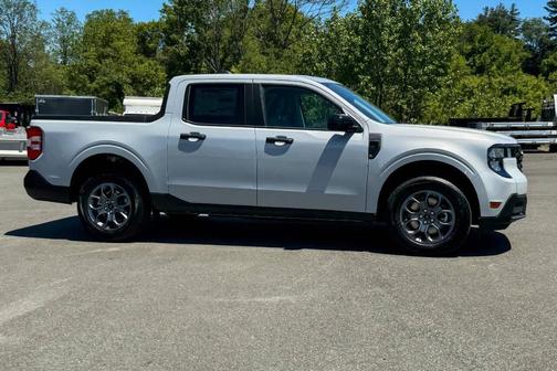 White 2026 Ford Maverick XLT