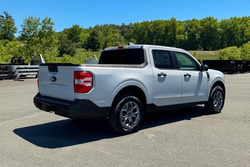 White 2026 Ford Maverick XLT