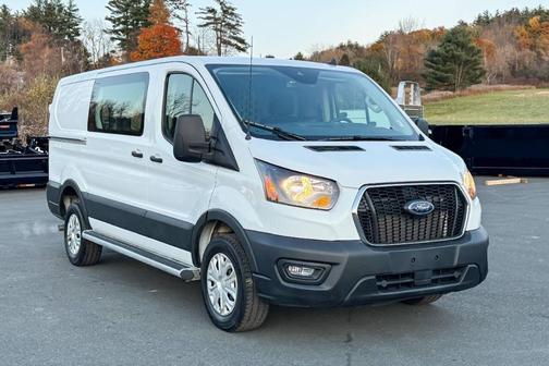 White 2025 Ford Transit-250 SWB LOW ROOF