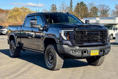 2025 GMC Sierra 2500 AT4X