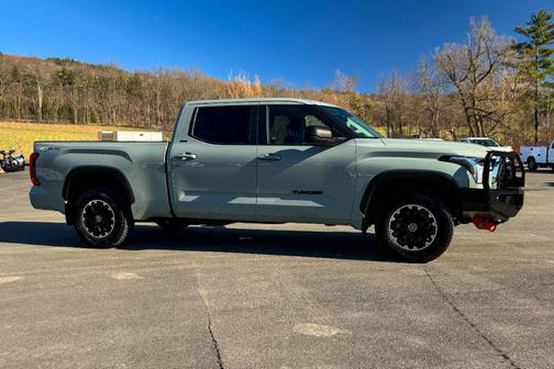 Gray 2024 Toyota Tundra SR5