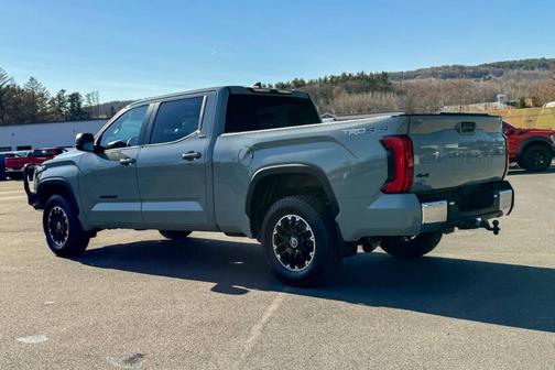 Gray 2024 Toyota Tundra SR5
