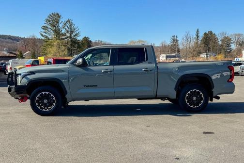 Gray 2024 Toyota Tundra SR5