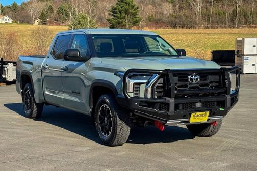 Gray 2024 Toyota Tundra SR5
