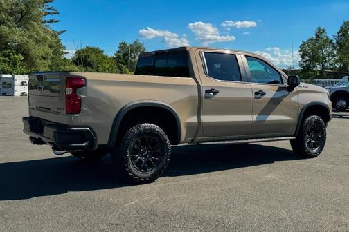 Tan 2023 Chevrolet Silverado 1500 ZR2