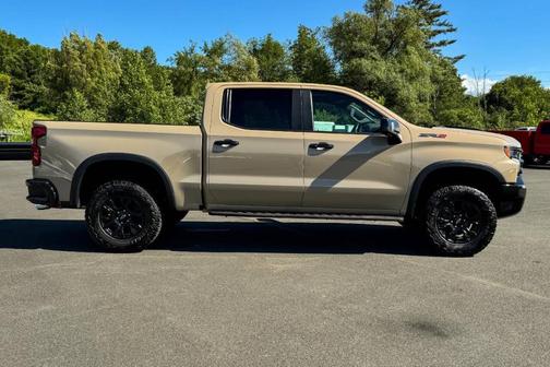 Tan 2023 Chevrolet Silverado 1500 ZR2
