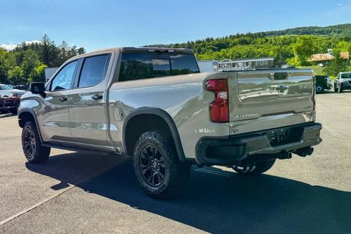 Tan 2023 Chevrolet Silverado 1500 ZR2