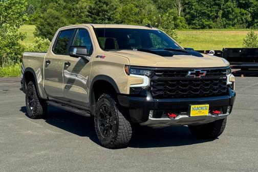 Tan 2023 Chevrolet Silverado 1500 ZR2