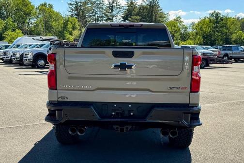 Tan 2023 Chevrolet Silverado 1500 ZR2