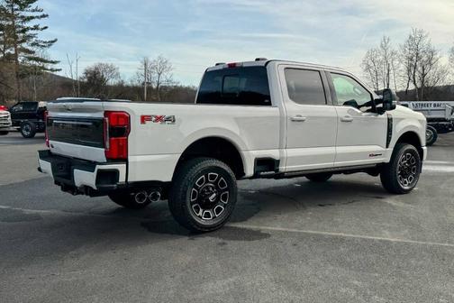 White 2026 Ford F-350 Platinum
