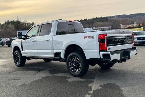 White 2026 Ford F-350 Platinum