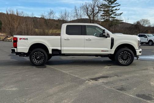 White 2026 Ford F-350 Platinum