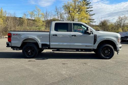 Gray 2025 Ford F-250 XL